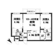 グランメール東札幌5条の間取り画像