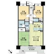 レクセルプラザ西川口の間取り画像