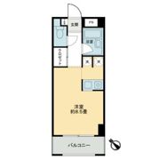 The Blue 8の間取り画像