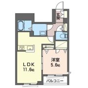 セレニティの間取り画像