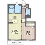 Le Lionの間取り画像