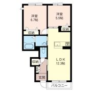 グランシャリオの間取り画像