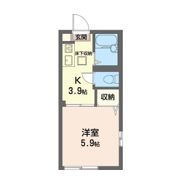 ウェルシェン小堤・Ⅱの間取り画像