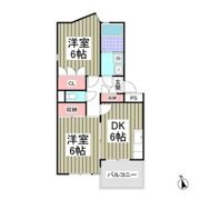 コートビレッジ今泉の間取り画像