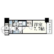 プレサンス新栄町ギャラントの間取り画像