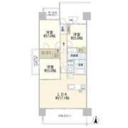 リコット新安城駅前の間取り画像