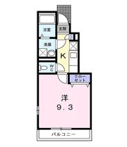 Aspirera石田の間取り画像