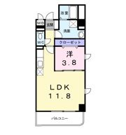 巽北ロイヤルマンションの間取り画像