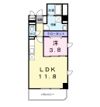 巽北ロイヤルマンションの間取り画像