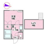 ネクステージ西川田第5の間取り画像