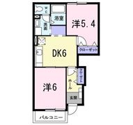 サンヒルズY・Kの間取り画像