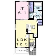 ブリーゼSの間取り画像