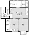 ビレッジハウス大穂1号棟の間取り画像