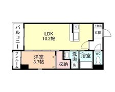 amayer troisの間取り画像