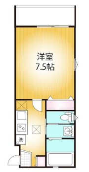 AQUE16の間取り画像