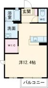 エルステ Aの間取り画像
