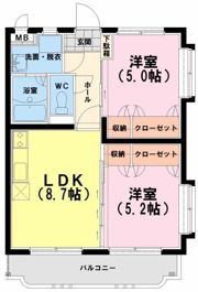 Y＆Mデイジーの間取り画像