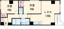 アロッジオSの間取り画像