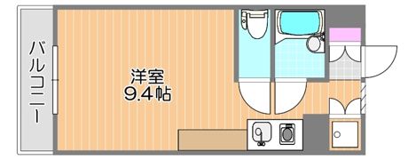アクティブイン高島の間取り画像