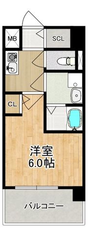 MODERN PALAZZO 東本町の間取り画像