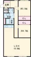 サンハイツ新中野の間取り画像