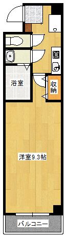 パインフレンズの間取り画像