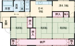 TOJU堂端の間取り画像
