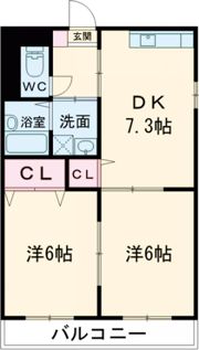 フォルシアIIの間取り画像