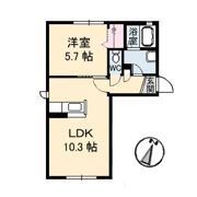 サンフェリスターズの間取り画像