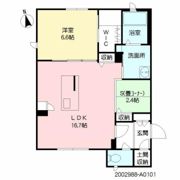 La Lumiereの間取り画像