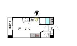アーバンシンフォニー美門の間取り画像