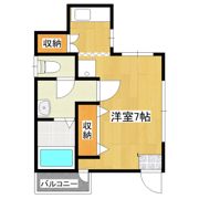 トワンIIの間取り画像