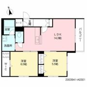 ヴィラ ウィステリア小ケ倉 F棟の間取り画像