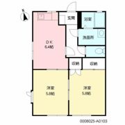ファミール舞の間取り画像