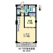 プランドールESの間取り画像
