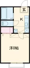 ホープハイツの間取り画像