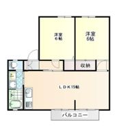 スカイヒルズ清和の間取り画像