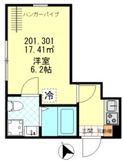 ラウレア吉祥寺井の頭の間取り画像