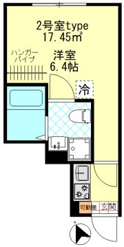 ラウレア吉祥寺井の頭の間取り画像