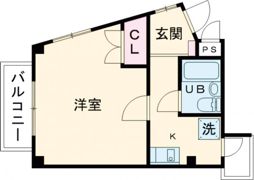 アンジェラスの間取り画像
