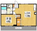 久喜東マンションの間取り画像