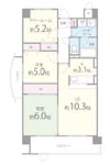 アルブル新石切の間取り画像