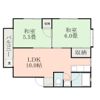 シャイン東原の間取り画像