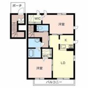 シャーメゾン宝殿の間取り画像