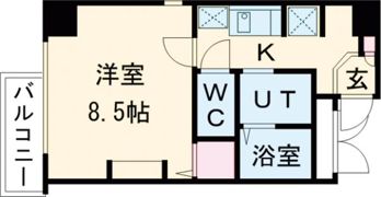 エヌエムスワサントの間取り画像