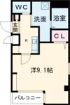 エヌエムスワサントサンクの間取り画像