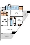 リーベスト西千葉の間取り画像