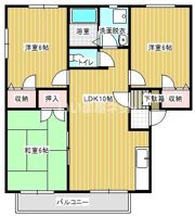 コーポEBISUの間取り画像