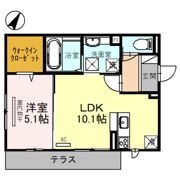 センアーノの間取り画像