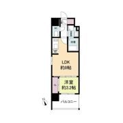 ウェンディ光町(旧LiveCasa光町)の間取り画像